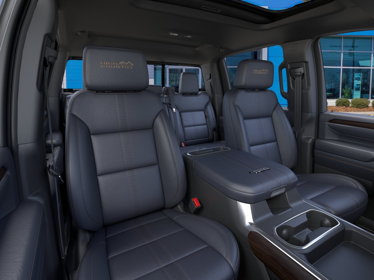 New 2026 Sterling Gray Metallic Chevrolet High Country image 52