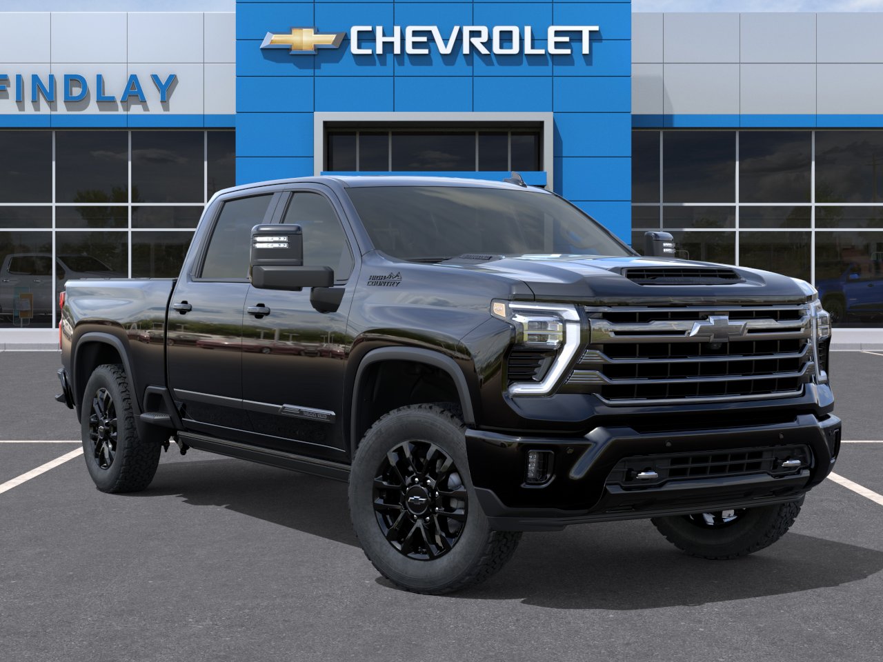 New 2026 Black Chevrolet High Country image 20