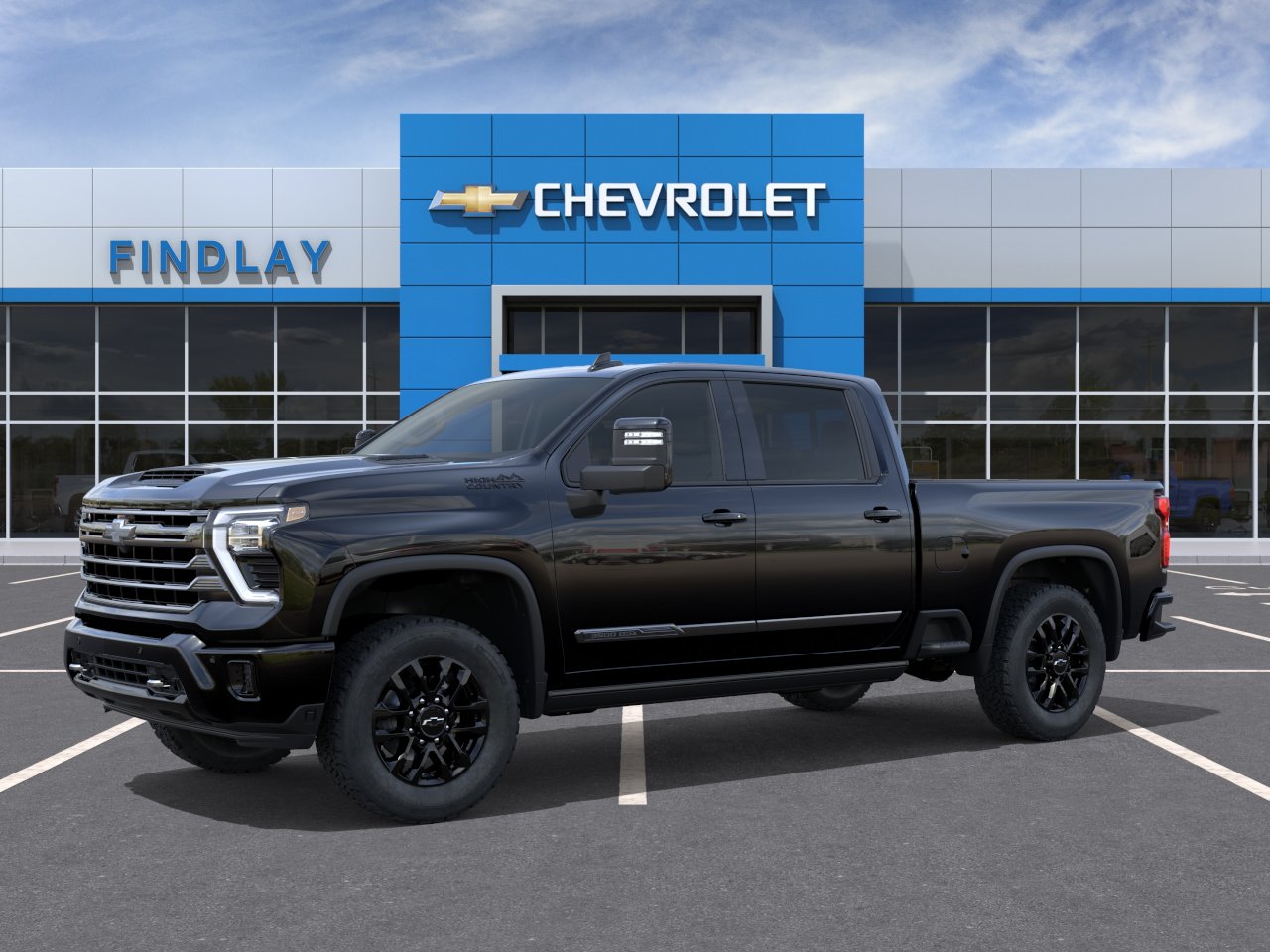 New 2026 Black Chevrolet High Country image 15