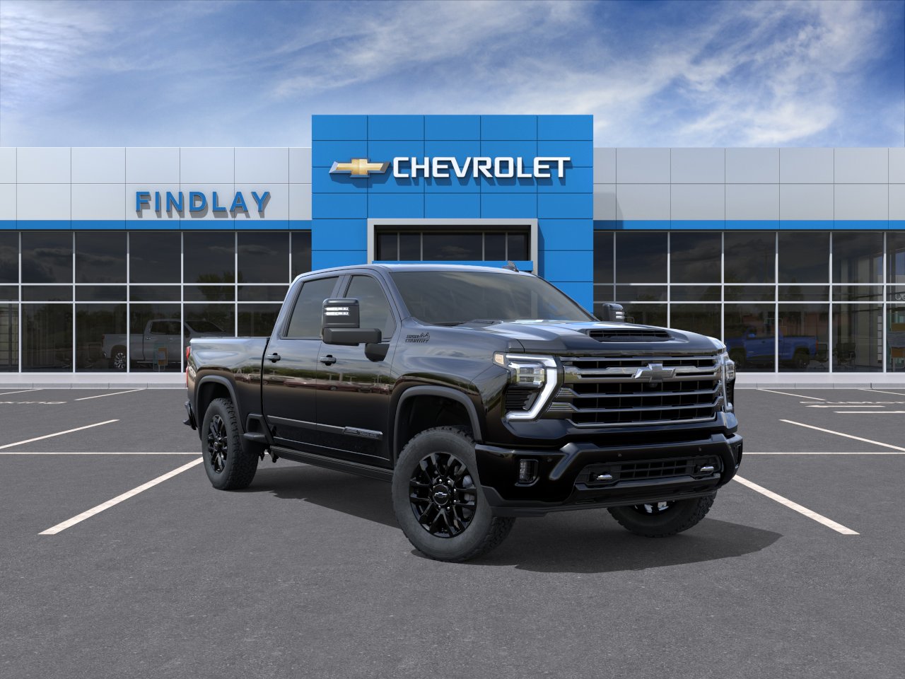 New 2026 Black Chevrolet High Country image 14
