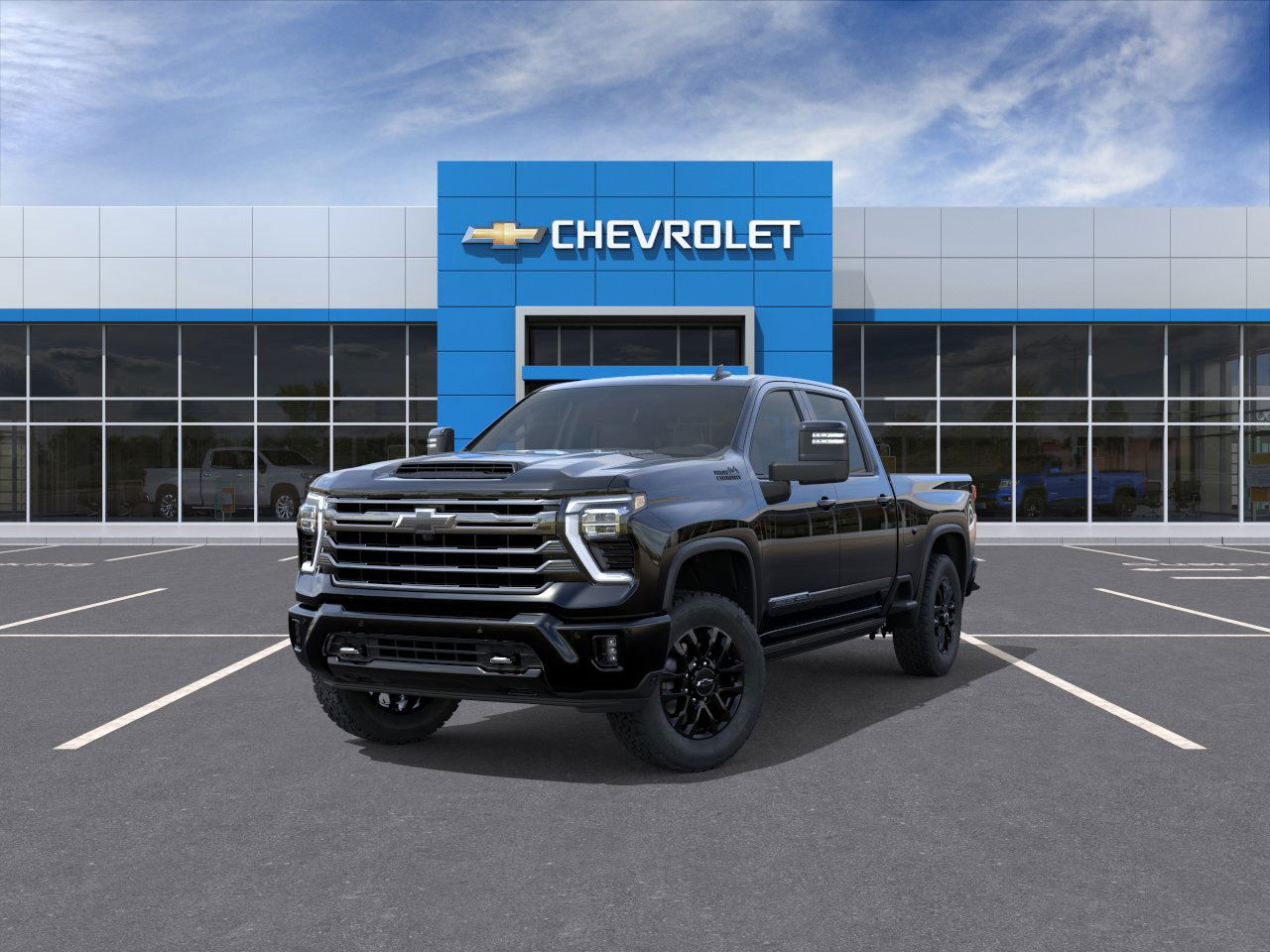 2025 Chevrolet Silverado 2500HD High Country photo 38