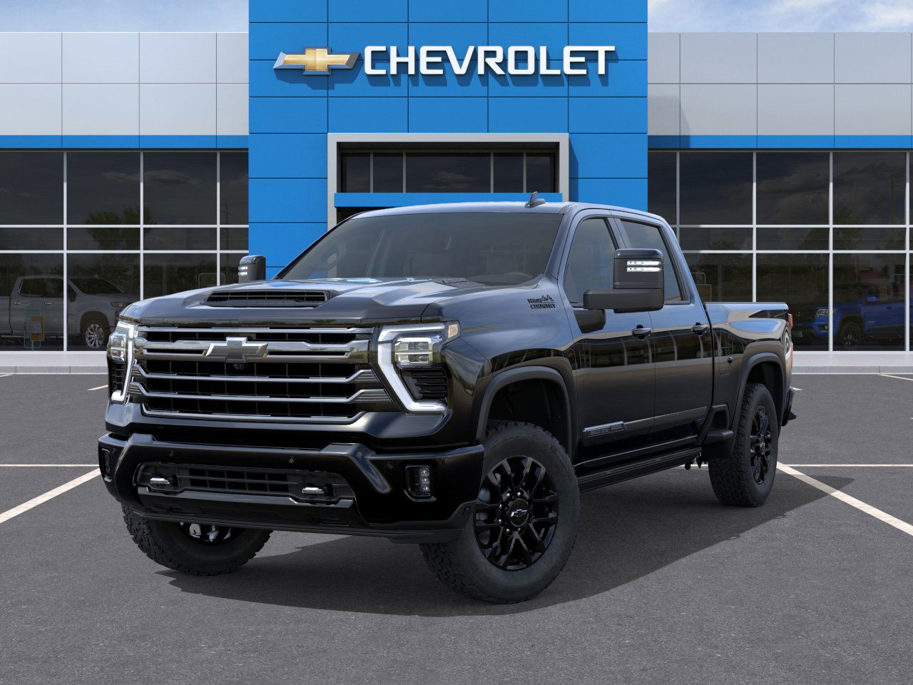 2025 Chevrolet Silverado 2500HD High Country photo 36