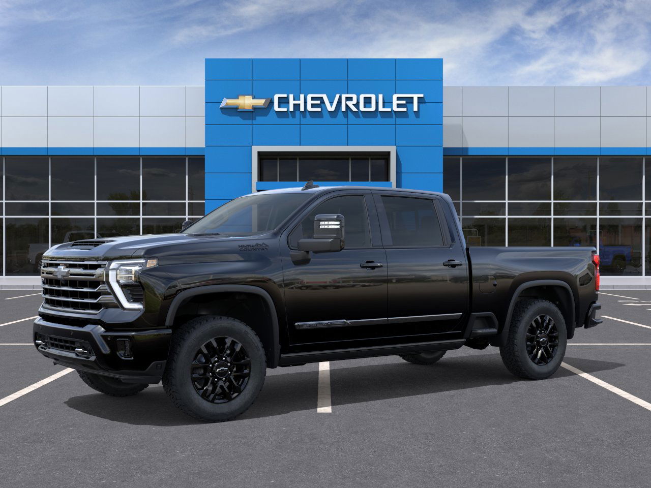 2025 Chevrolet Silverado 2500HD High Country photo 32