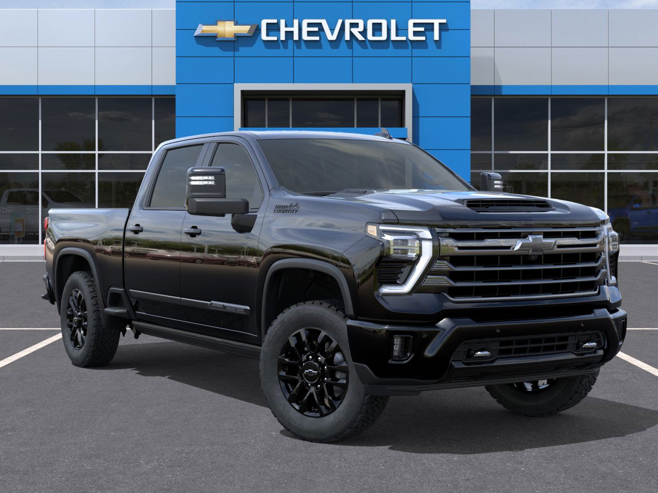 2025 Chevrolet Silverado 2500HD High Country photo 37
