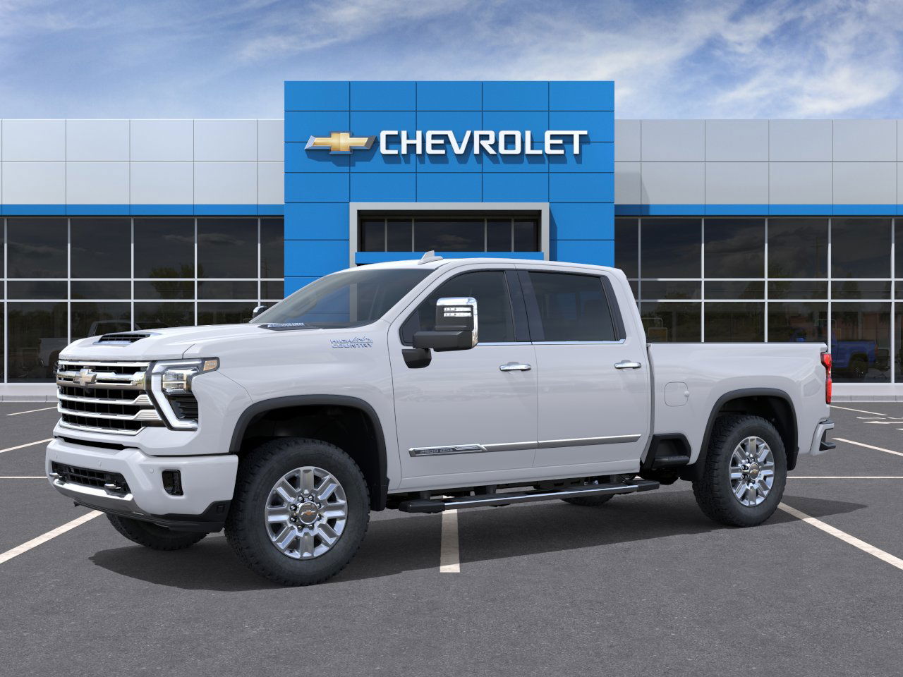 2025 Chevrolet Silverado 2500HD High Country photo 2