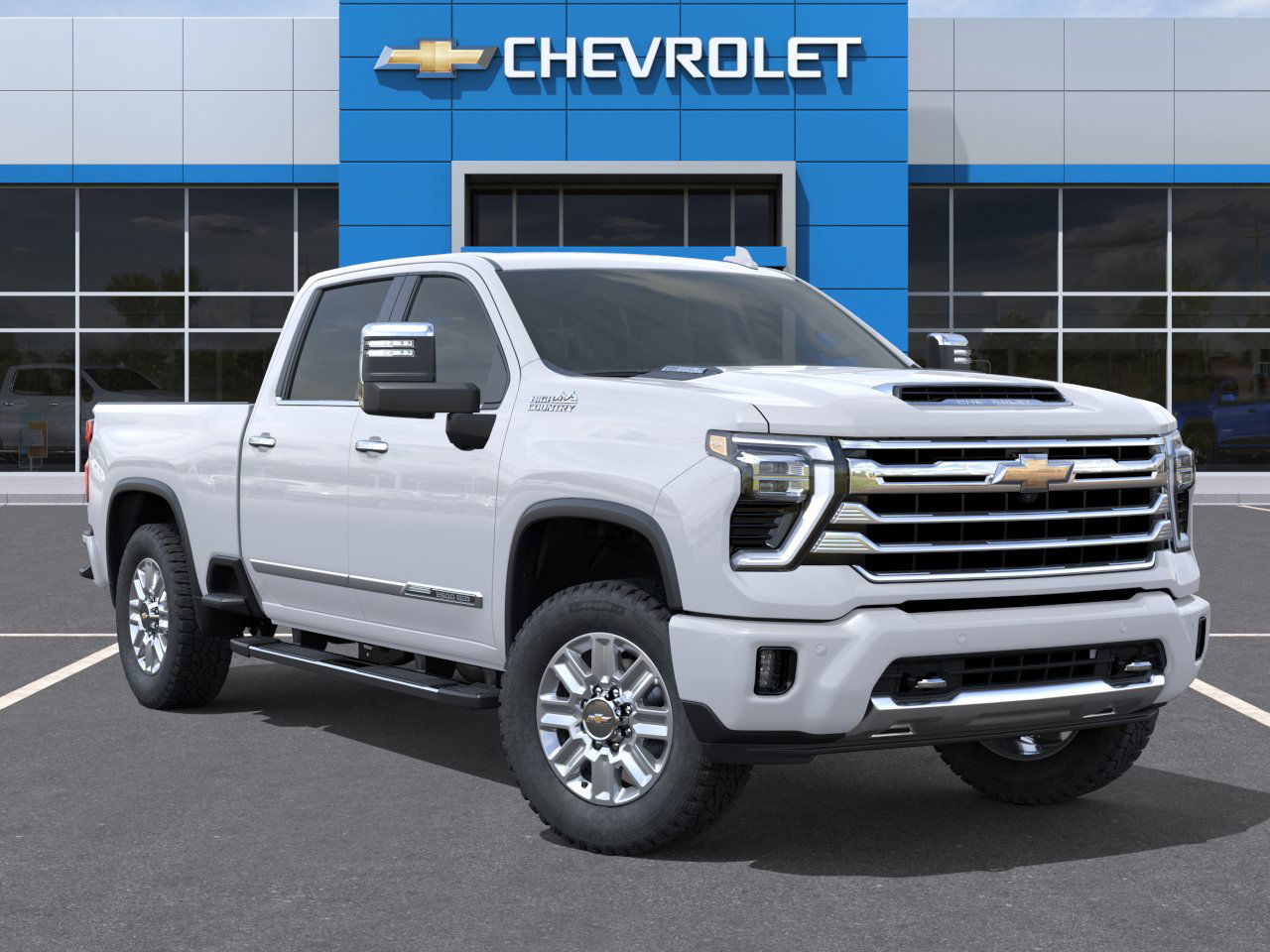 2025 Chevrolet Silverado 2500HD High Country photo 7