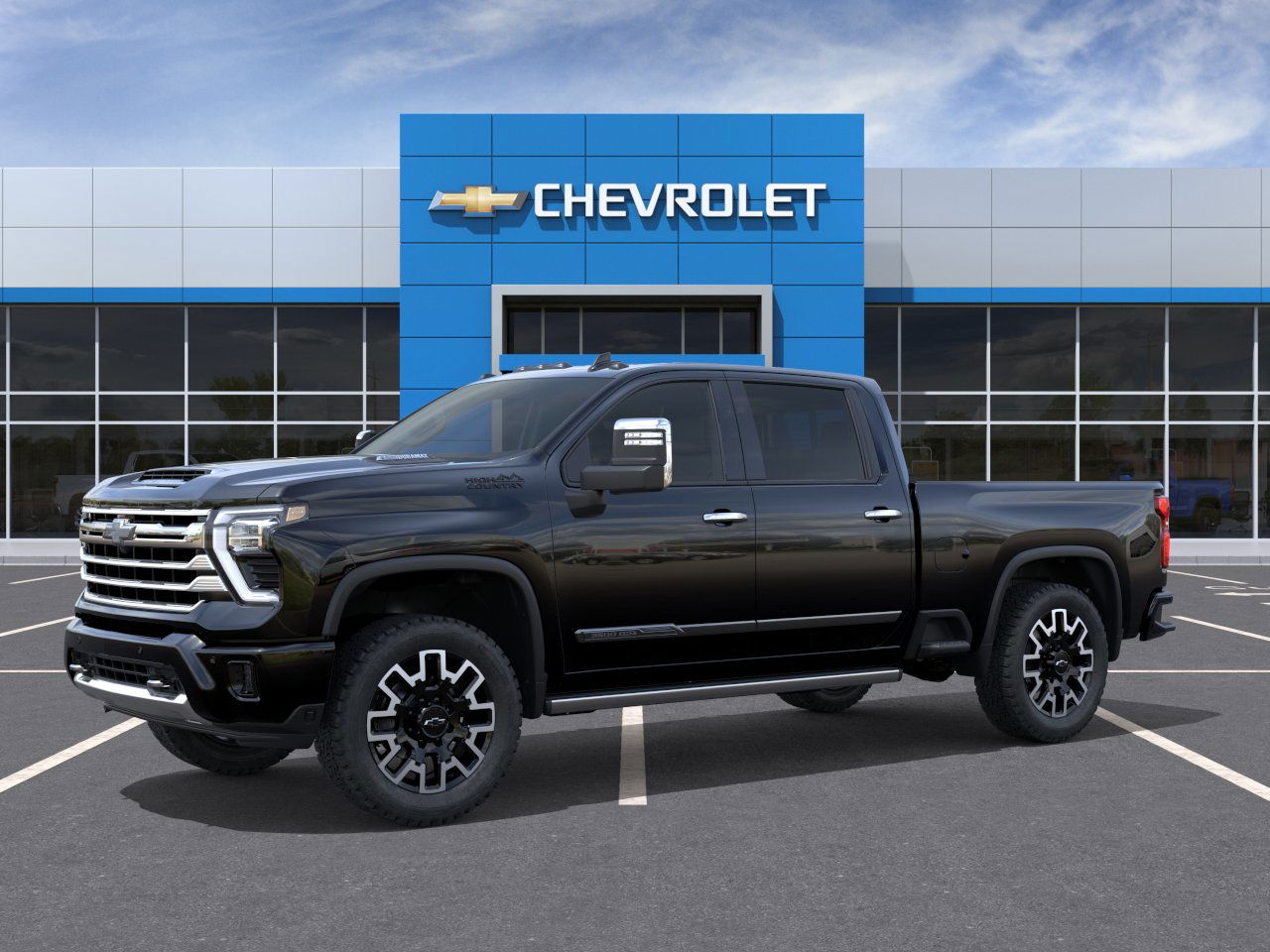 2026 Chevrolet Silverado 2500HD High Country photo 2