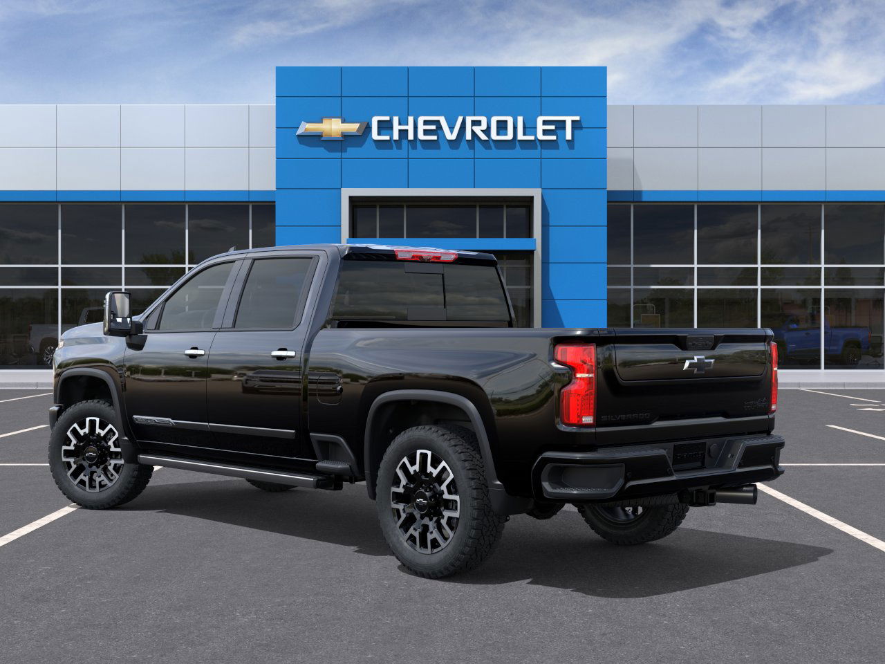 2026 Chevrolet Silverado 2500HD High Country photo 3