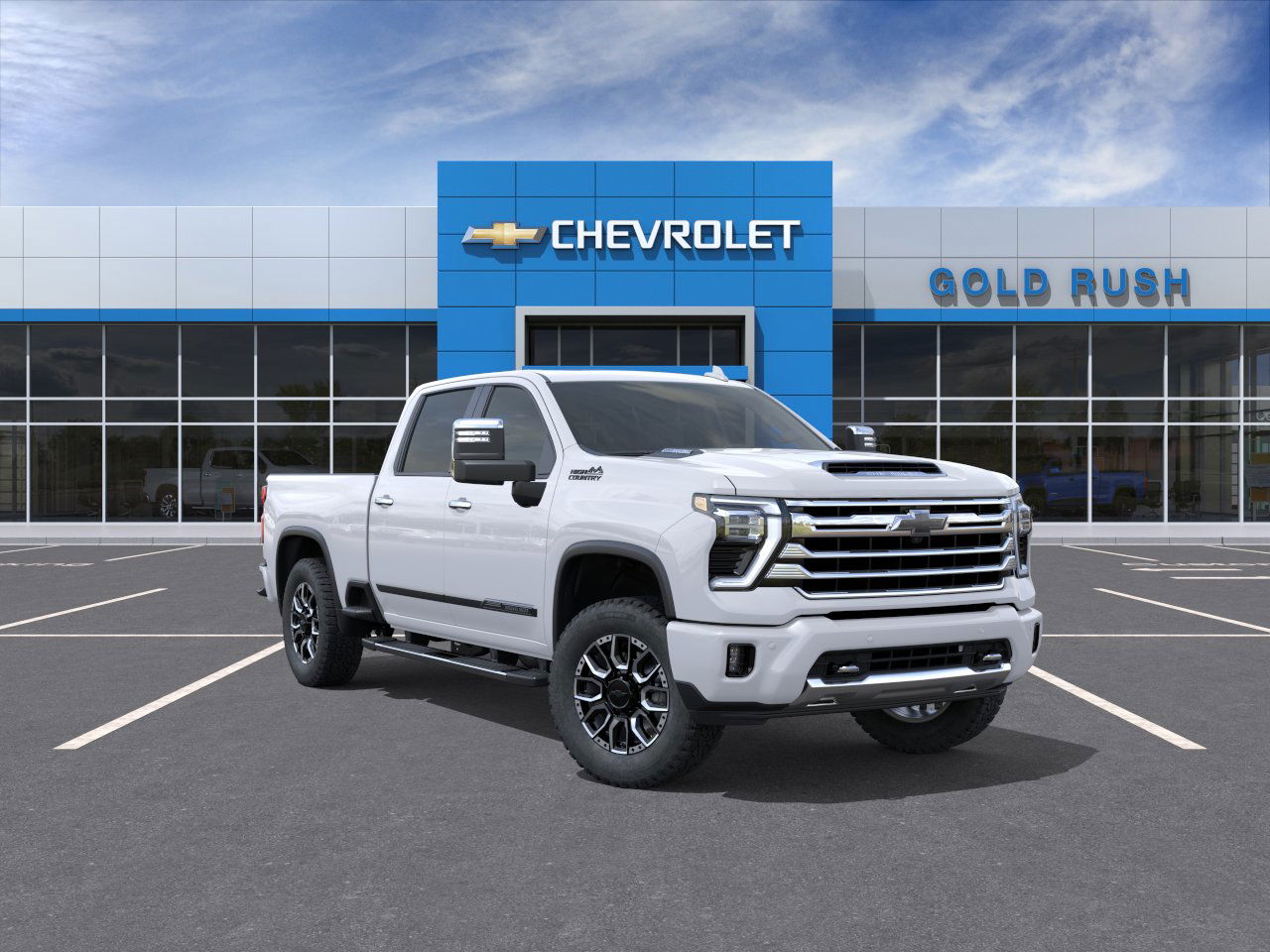2026 Chevrolet Silverado 2500HD High Country's photo