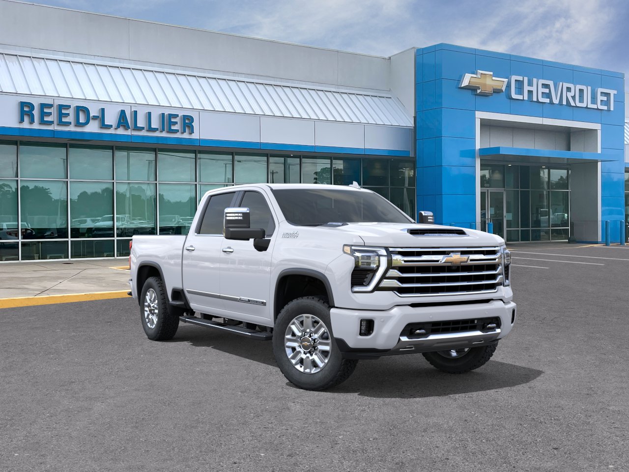 2026 Chevrolet Silverado HD High Country 4WD Crew Cab Standard Box's photo