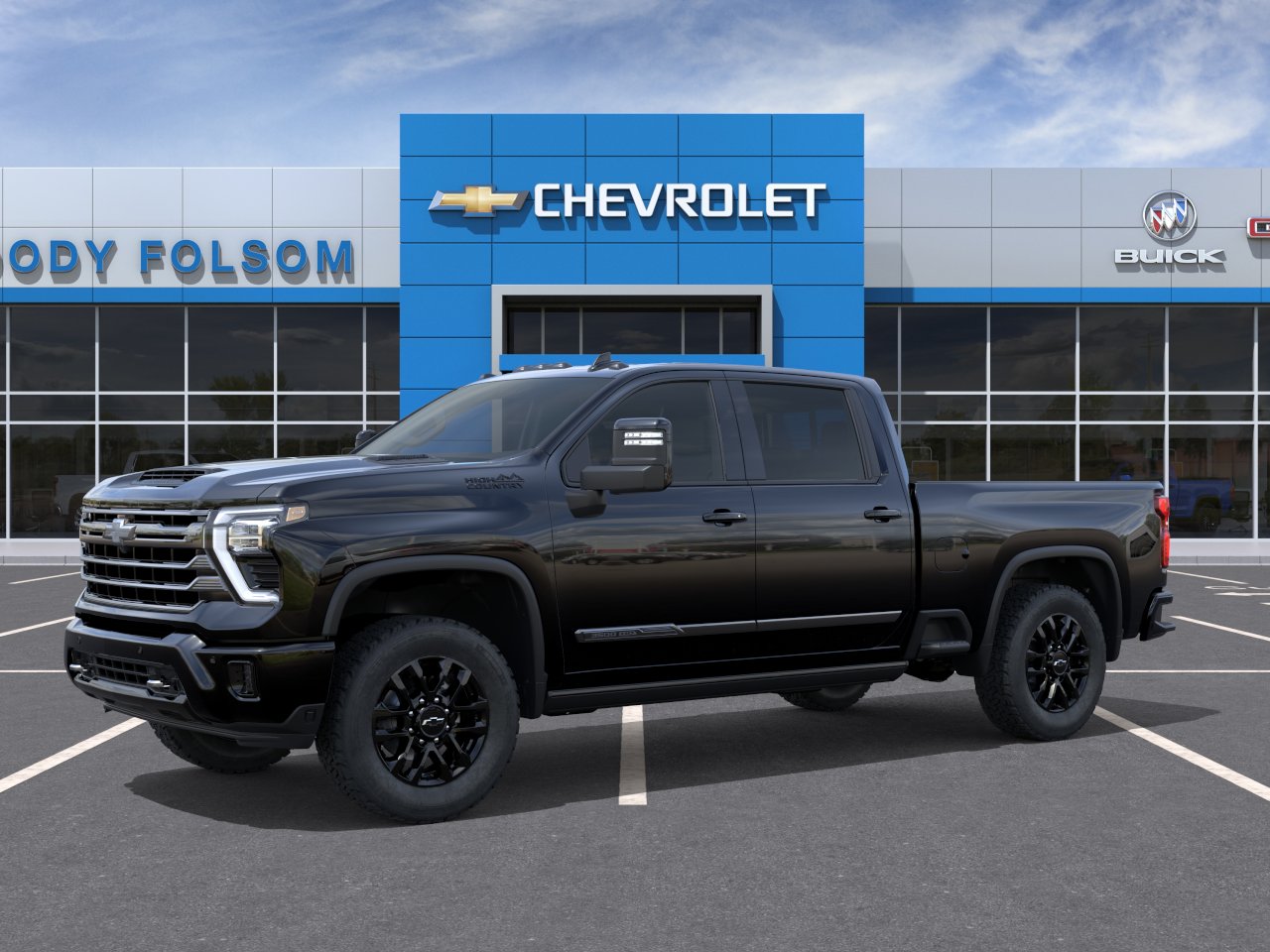 New 2026 Black Chevrolet High Country image 20