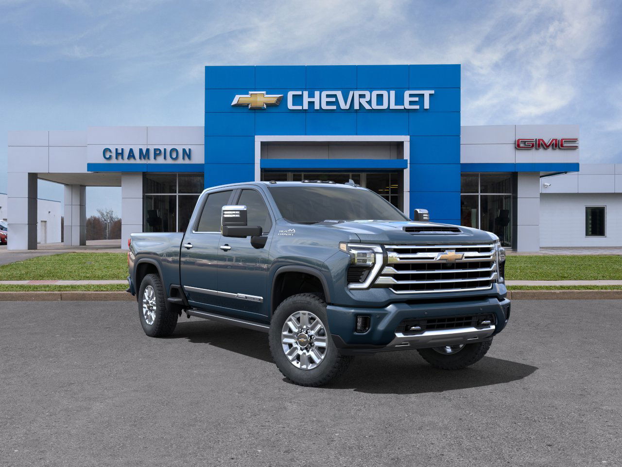 2025 Chevrolet Silverado 2500 HD High Country