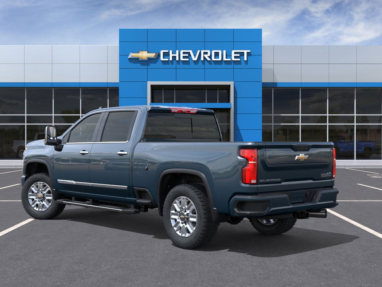2026 Chevrolet Silverado High Country photo 3