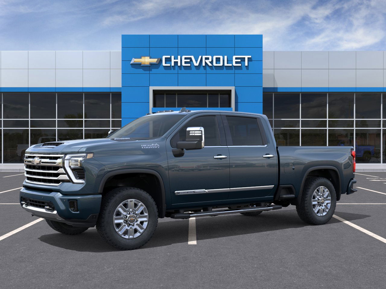 2026 Chevrolet Silverado High Country photo 2