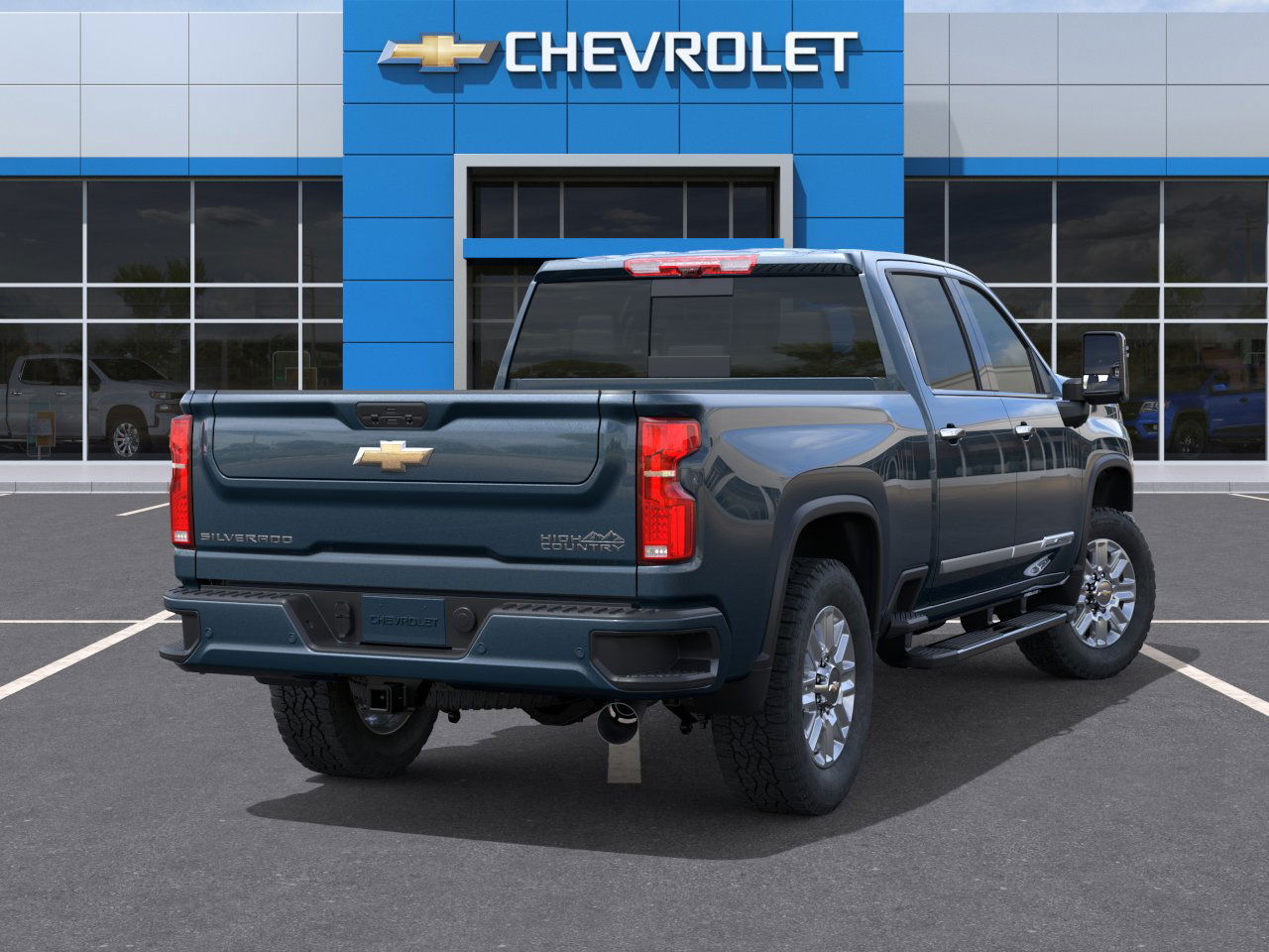 2026 Chevrolet Silverado High Country photo 4