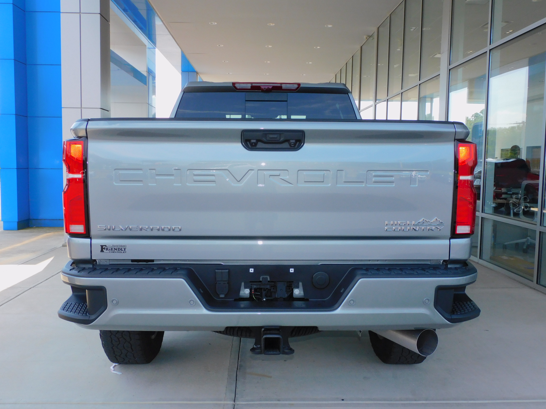 New 2026 Sterling Gray Metallic Chevrolet High Country image 14