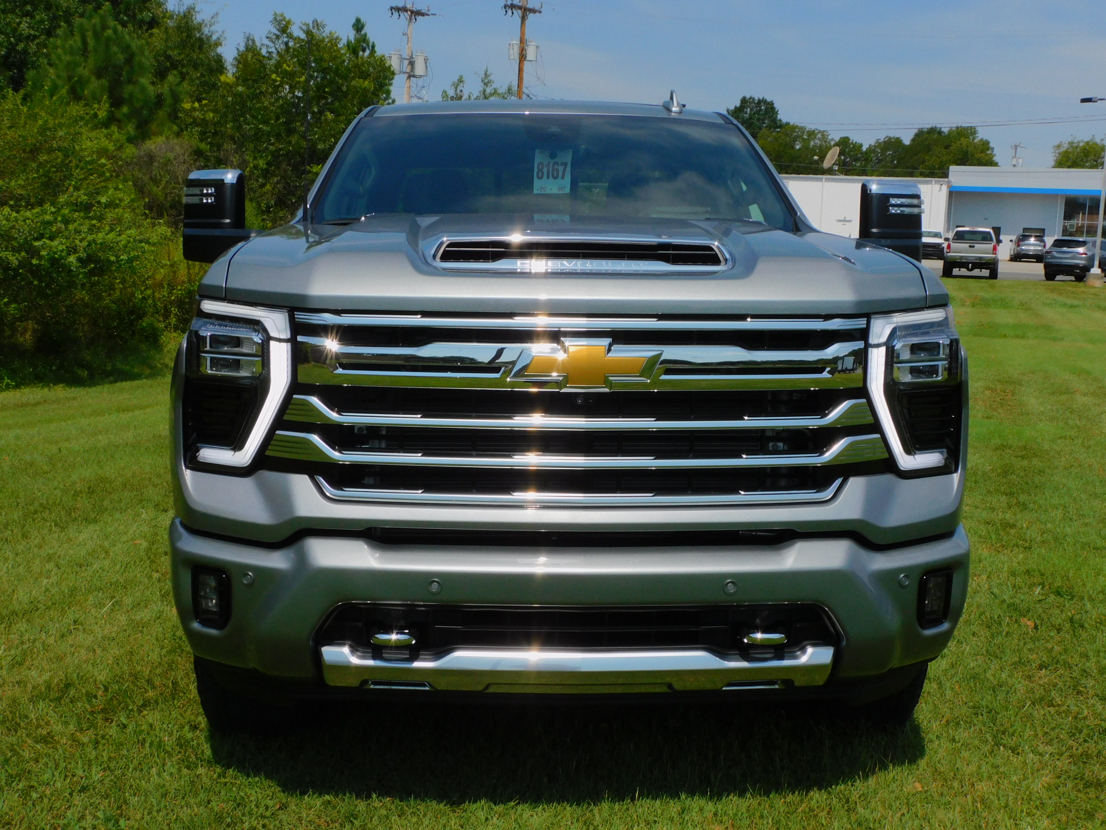 New 2026 Sterling Gray Metallic Chevrolet High Country image 11