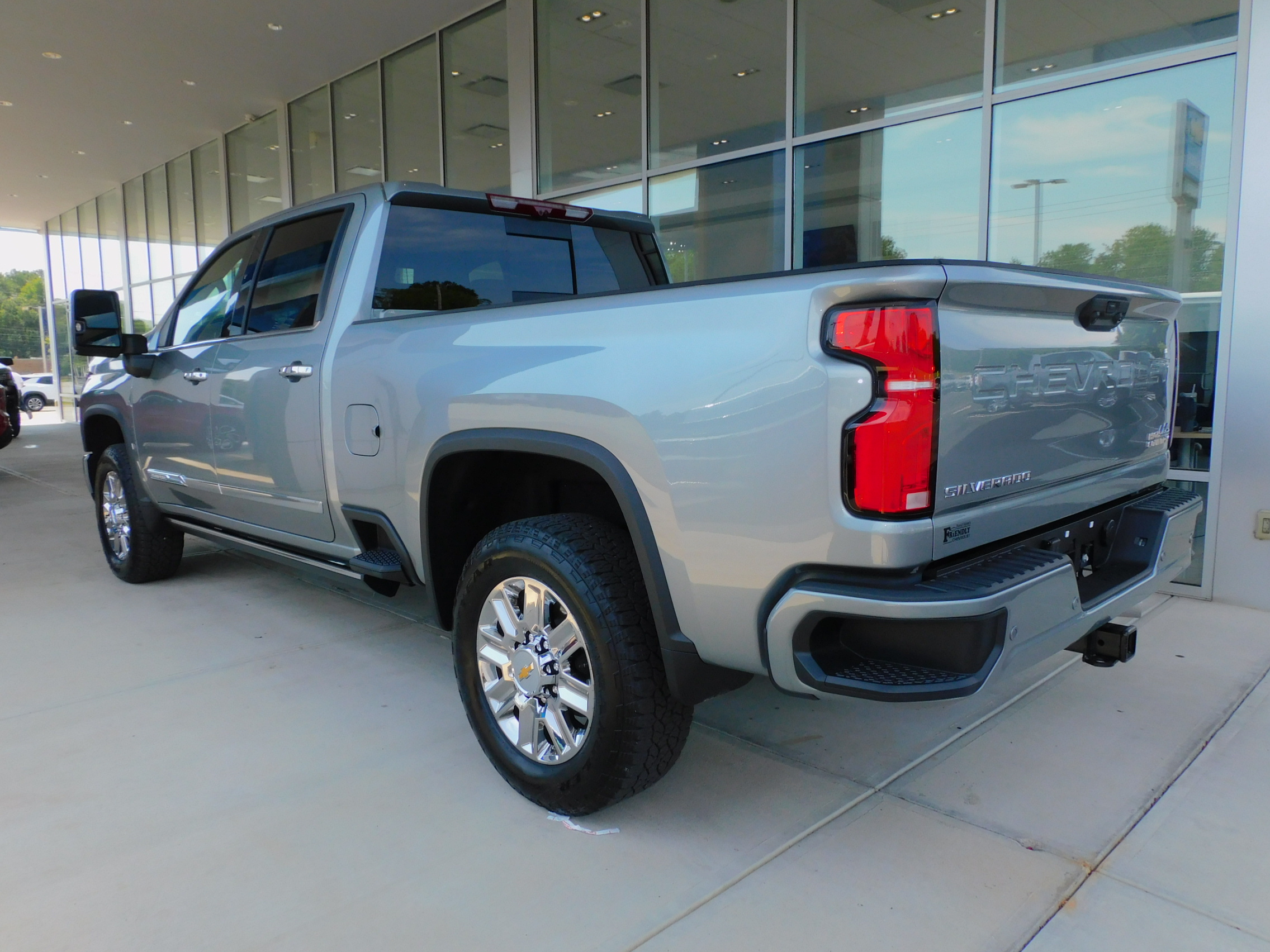 New 2026 Sterling Gray Metallic Chevrolet High Country image 16