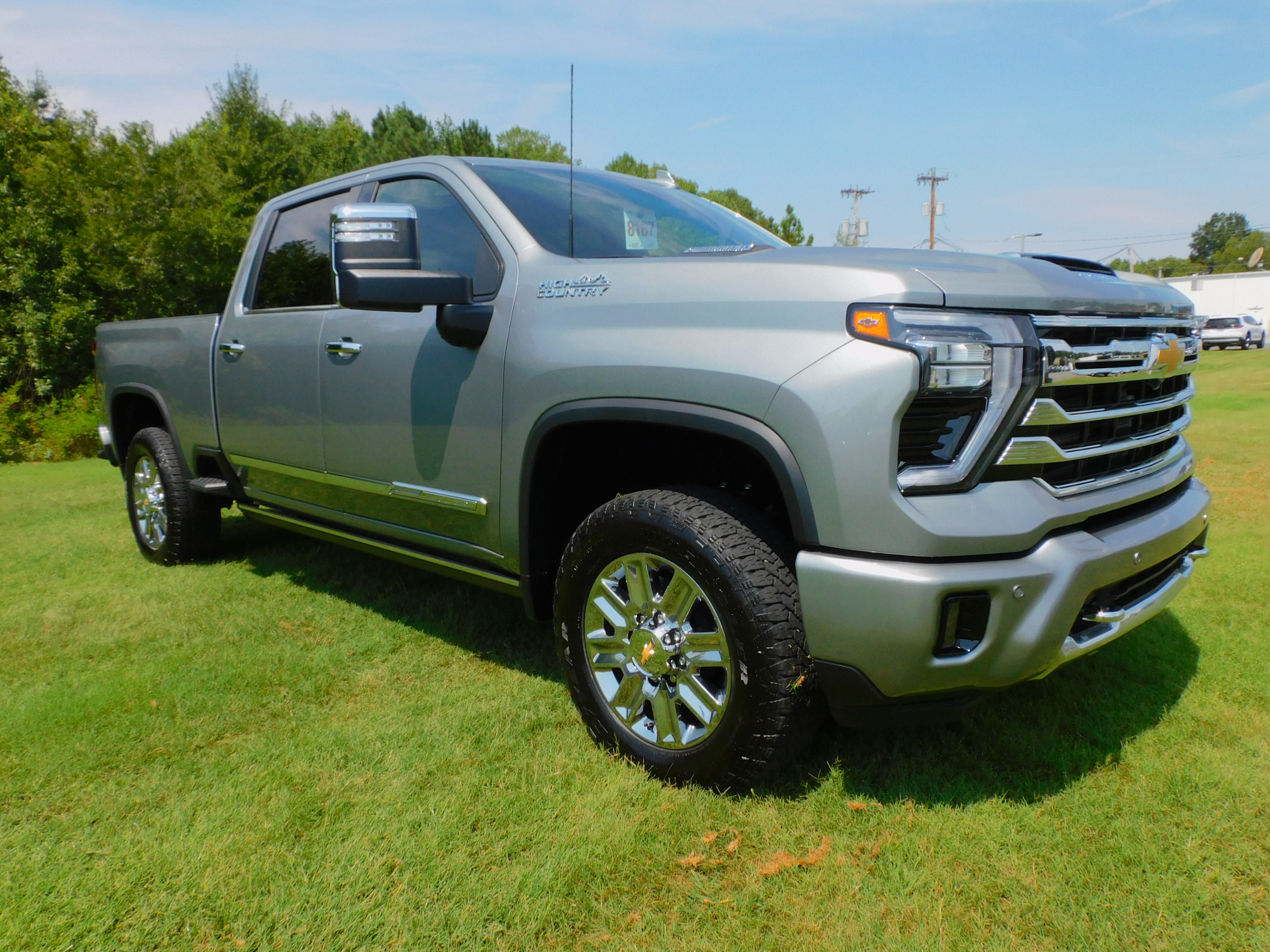 New 2026 Sterling Gray Metallic Chevrolet High Country image 12