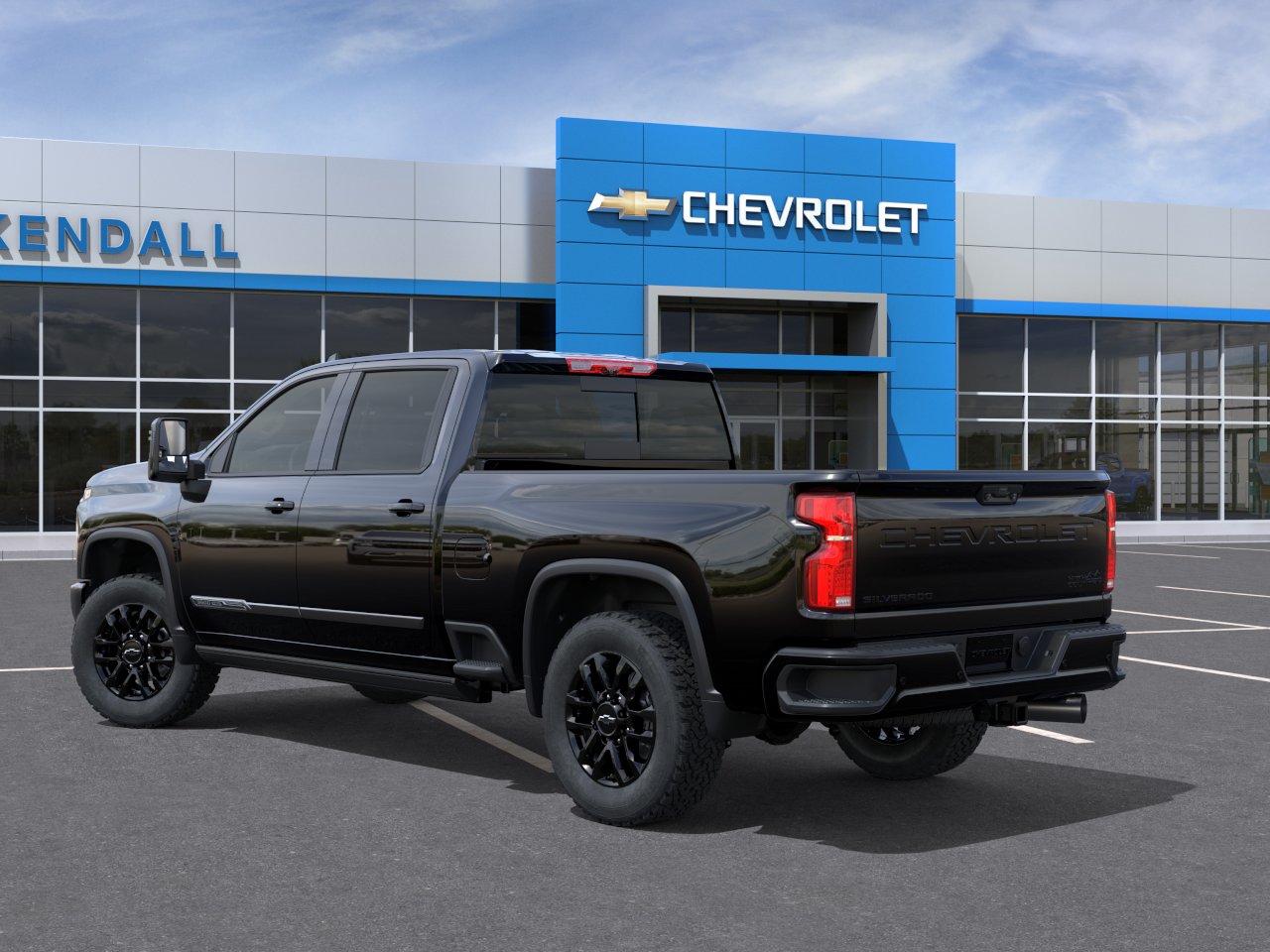 New 2026 Black Chevrolet High Country image 3