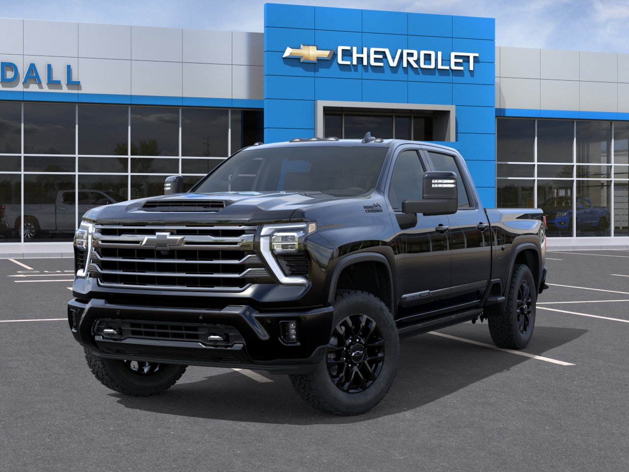 New 2026 Black Chevrolet High Country image 6