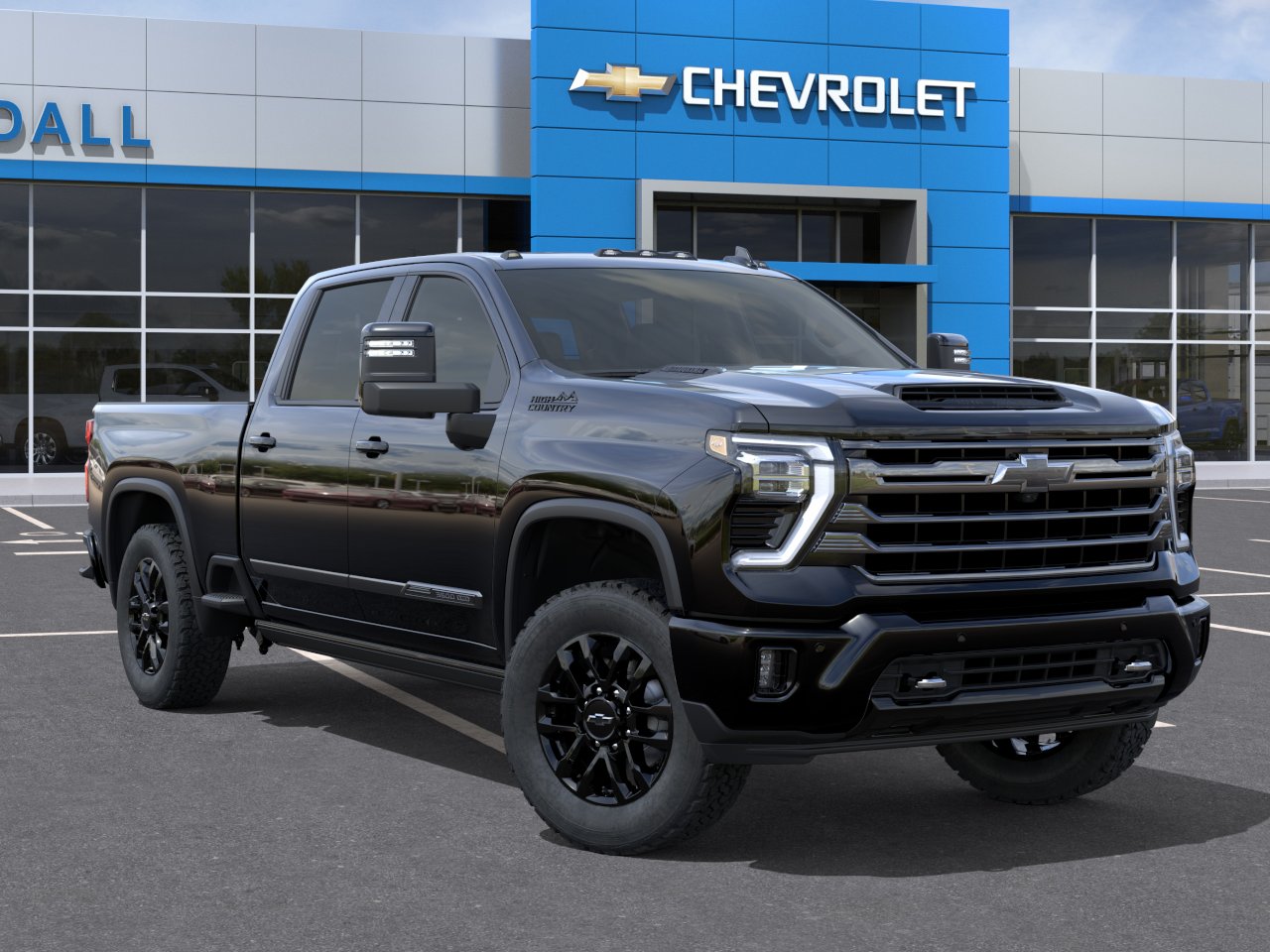 New 2026 Black Chevrolet High Country image 7