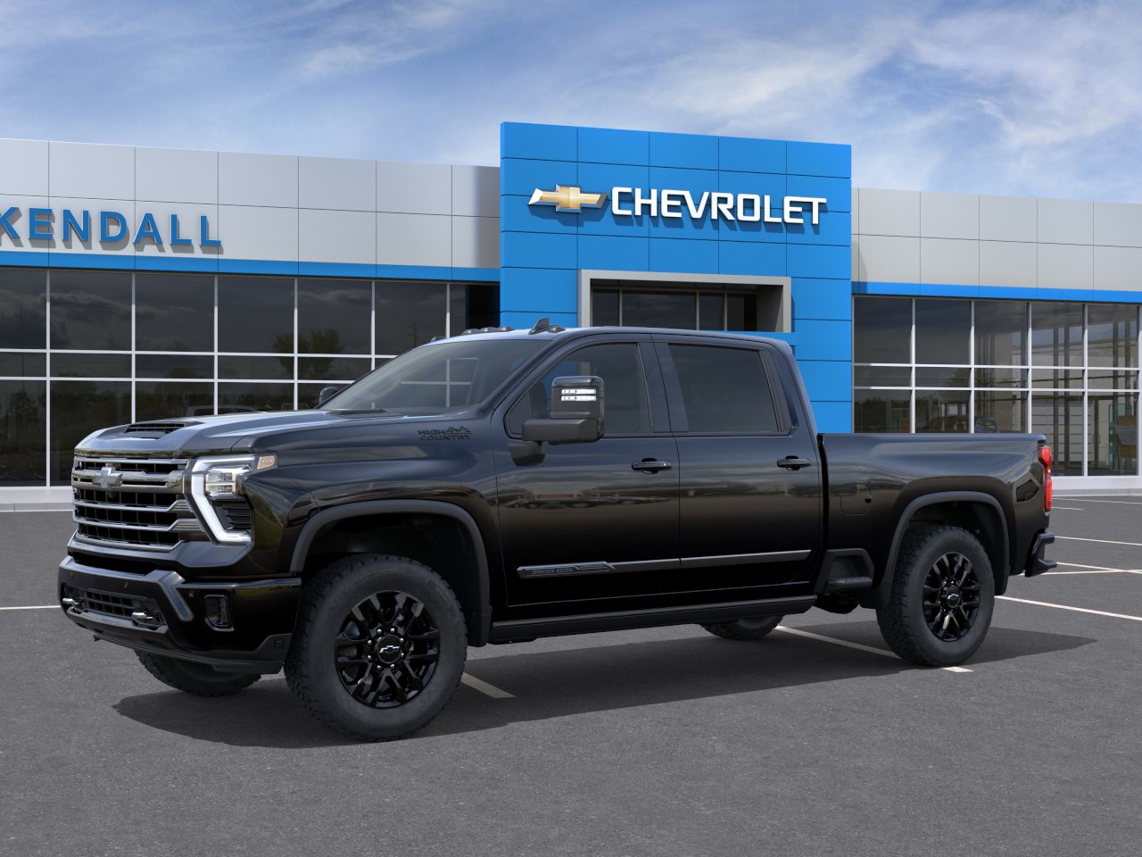 New 2026 Black Chevrolet High Country image 2