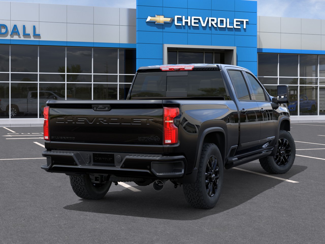 New 2026 Black Chevrolet High Country image 4