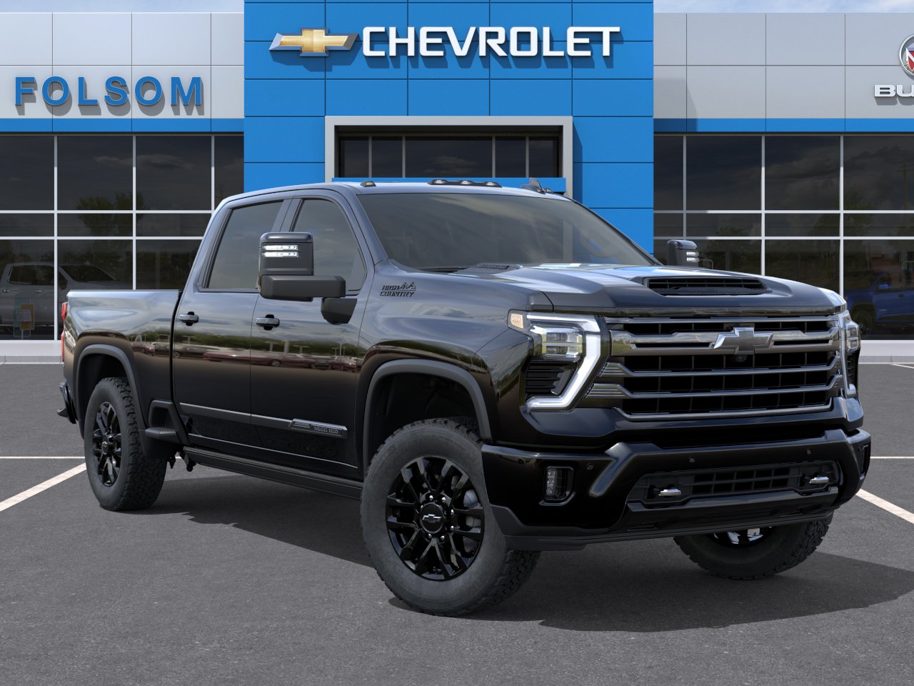 New 2026 Black Chevrolet High Country image 7
