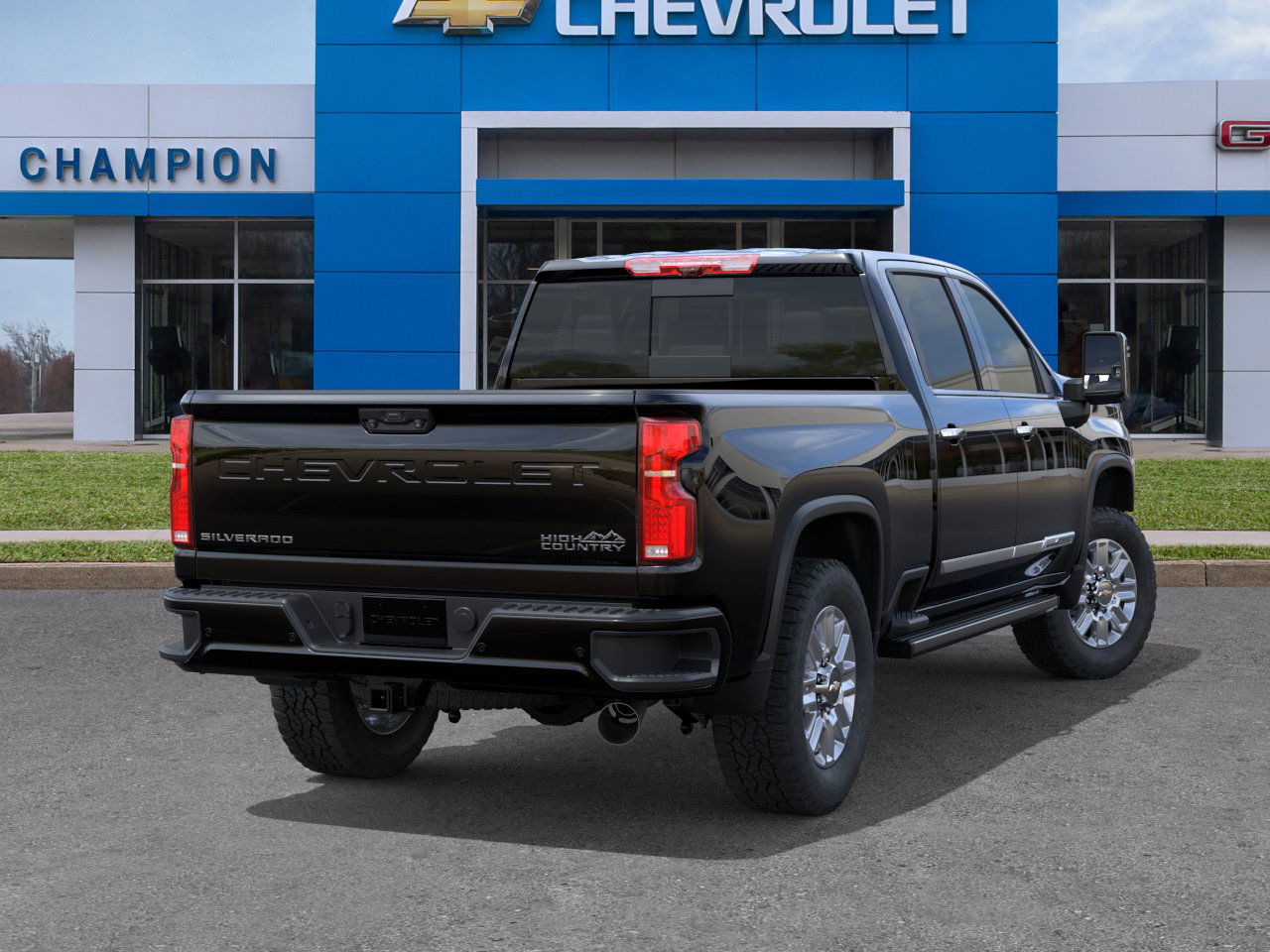 2026 Chevrolet Silverado 2500HD High Country photo 4