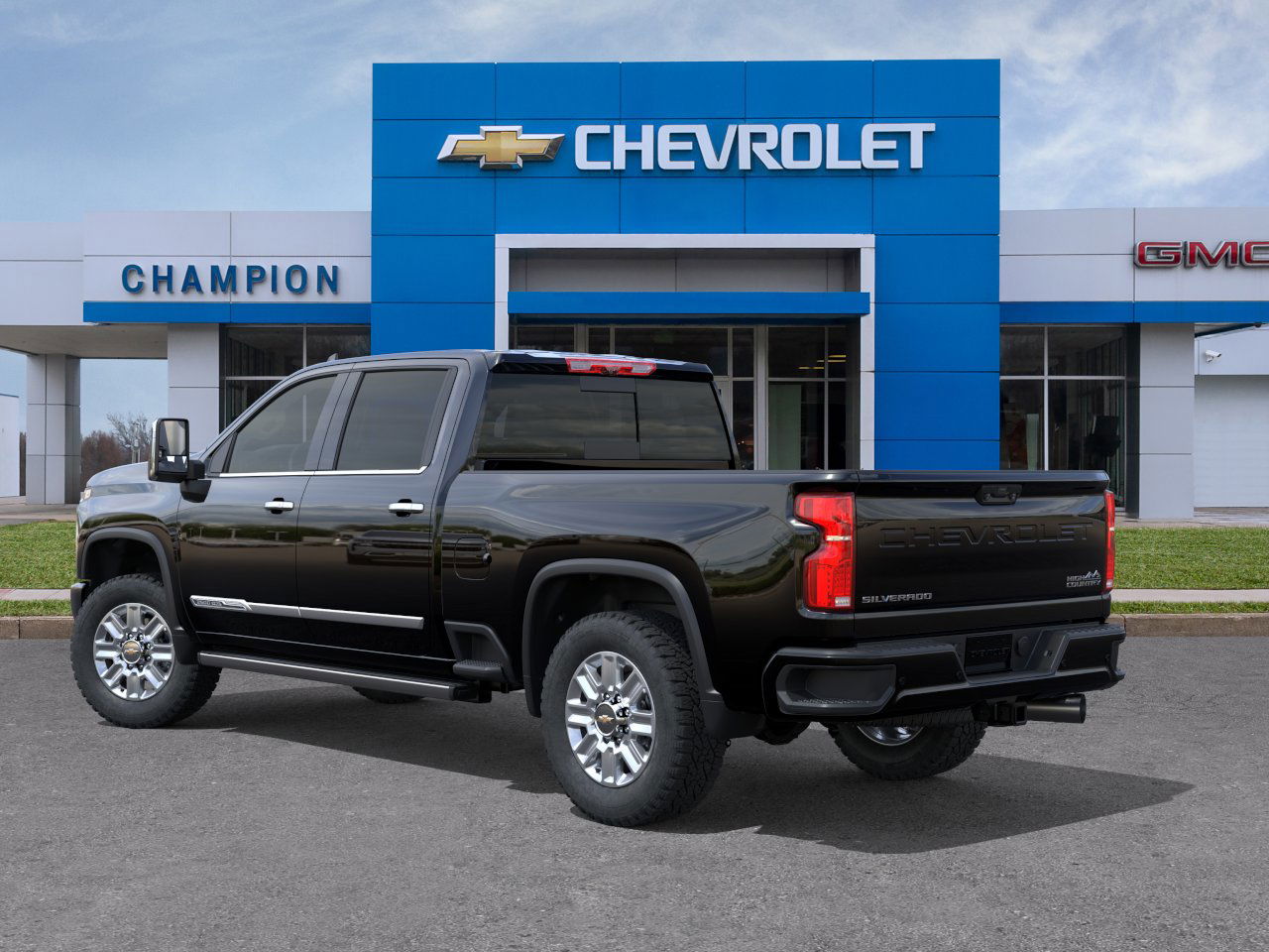 2026 Chevrolet Silverado 2500HD High Country photo 3