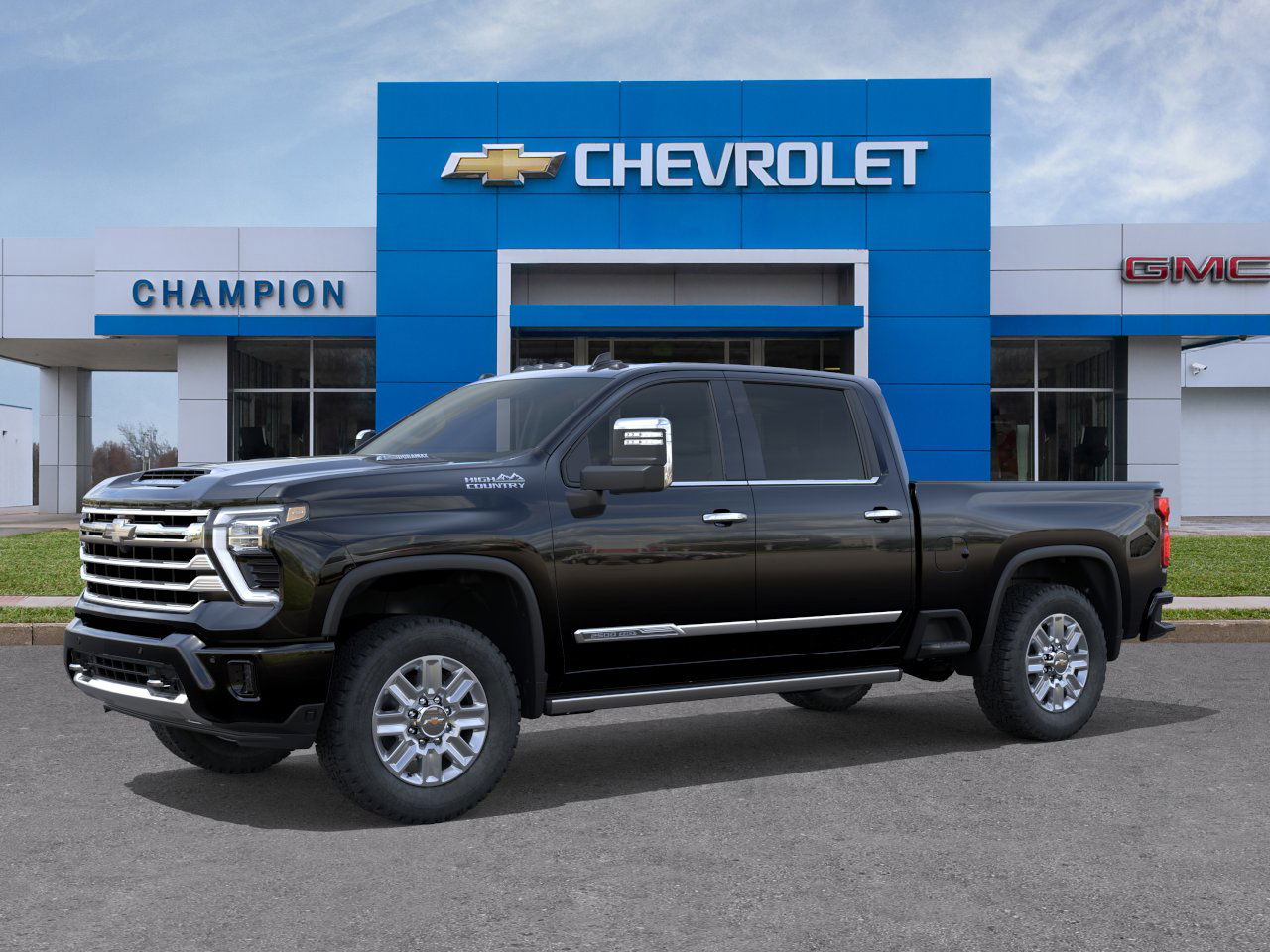 2026 Chevrolet Silverado 2500HD High Country photo 2