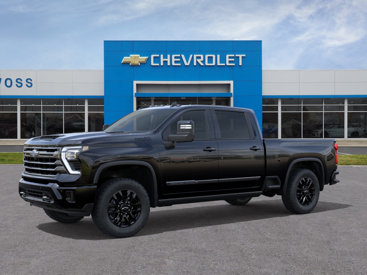 New 2026 Black Chevrolet High Country image 2