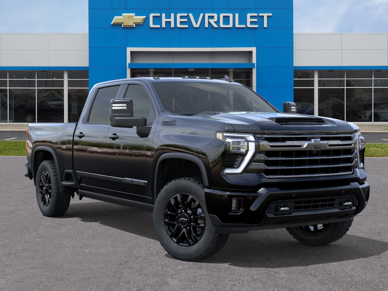 New 2026 Black Chevrolet High Country image 7