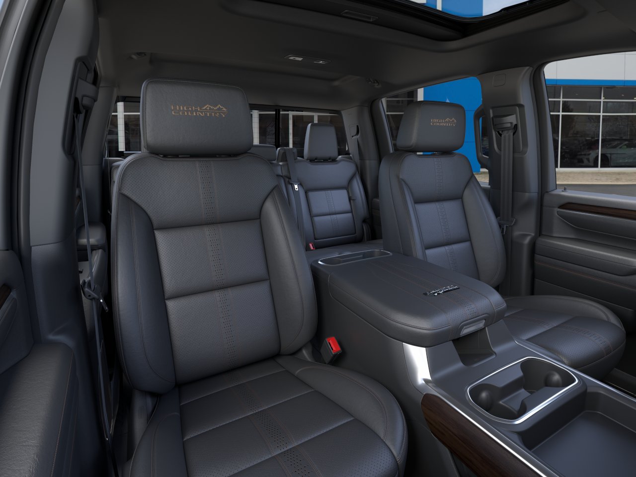 New 2026 Black Chevrolet High Country image 16