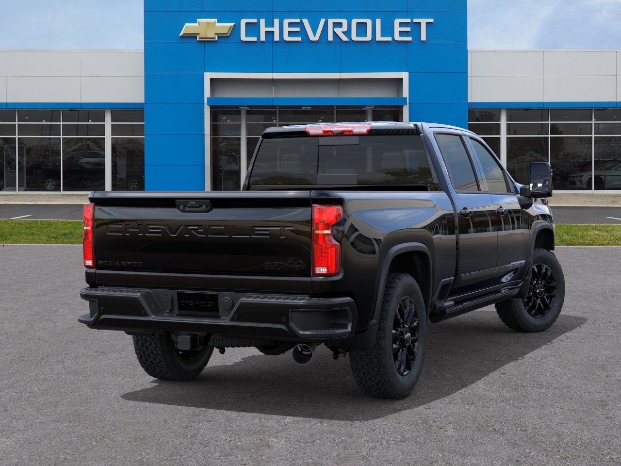 New 2026 Black Chevrolet High Country image 4