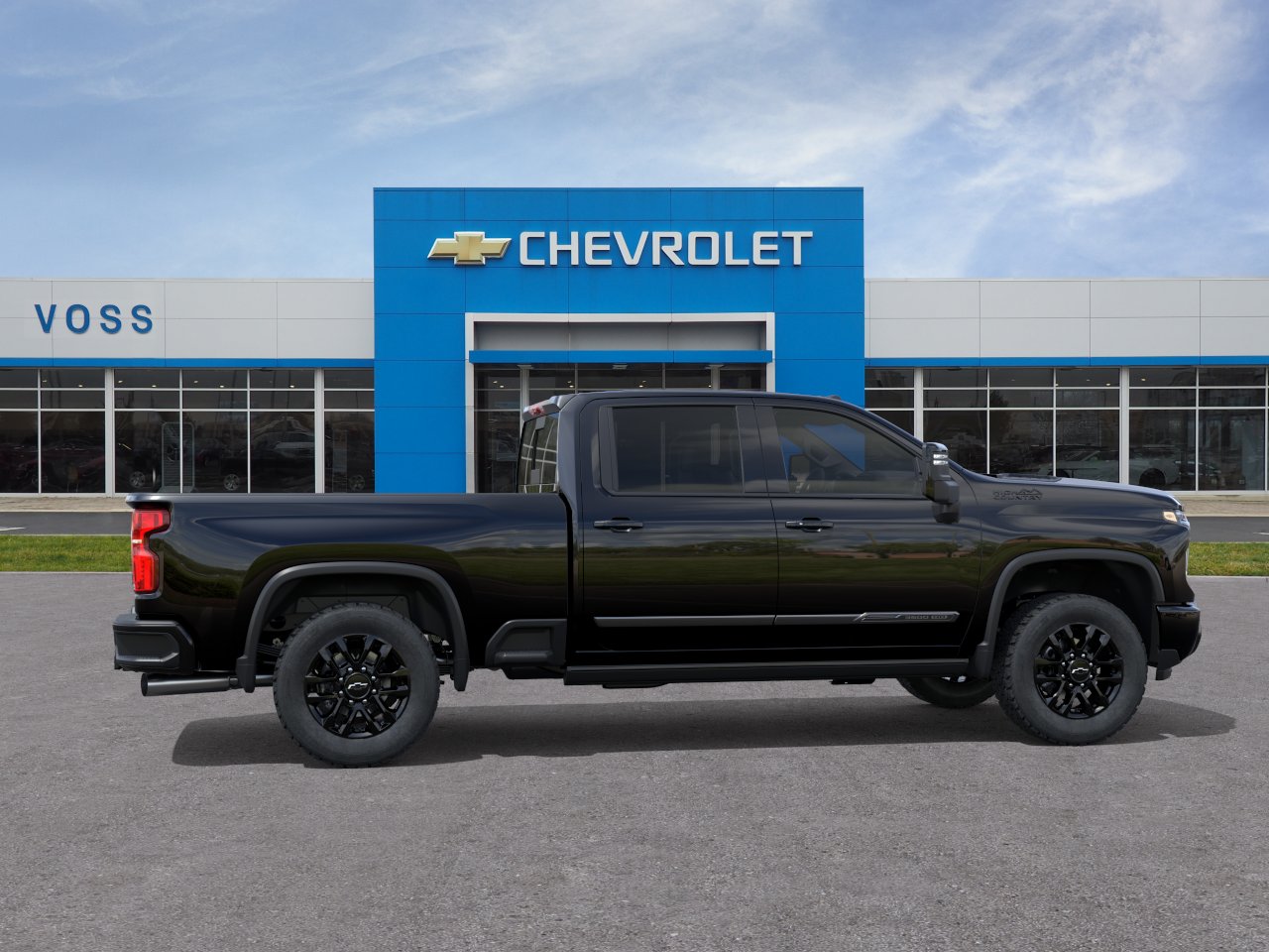 New 2026 Black Chevrolet High Country image 5