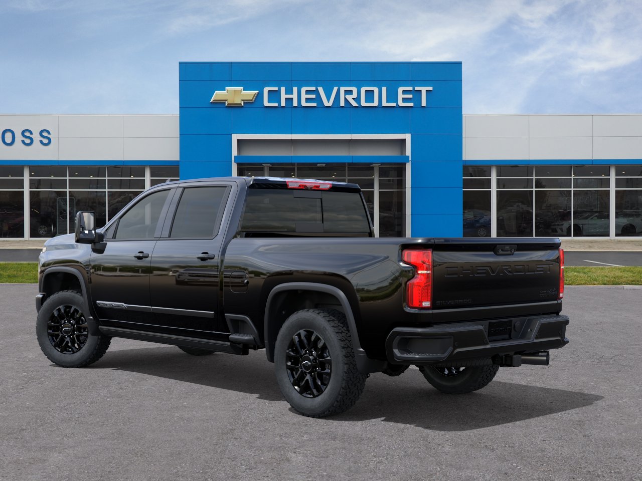 New 2026 Black Chevrolet High Country image 3
