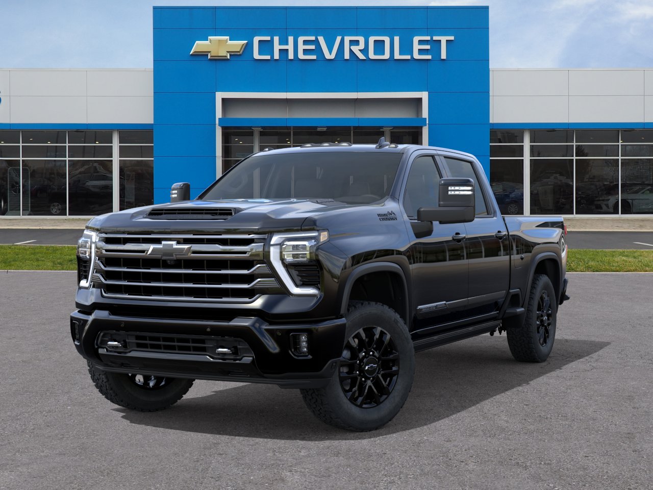 New 2026 Black Chevrolet High Country image 6