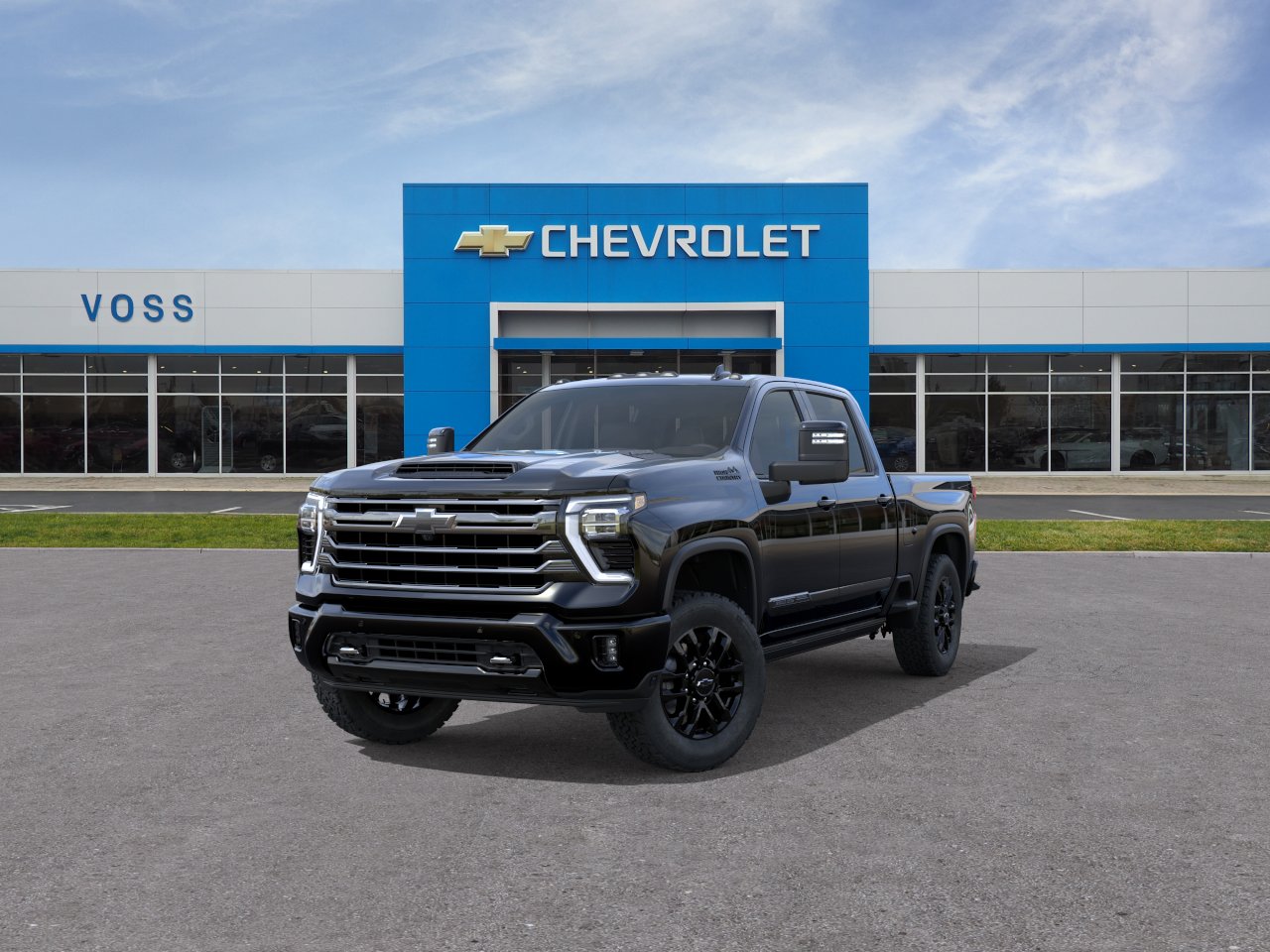 New 2026 Black Chevrolet High Country image 8