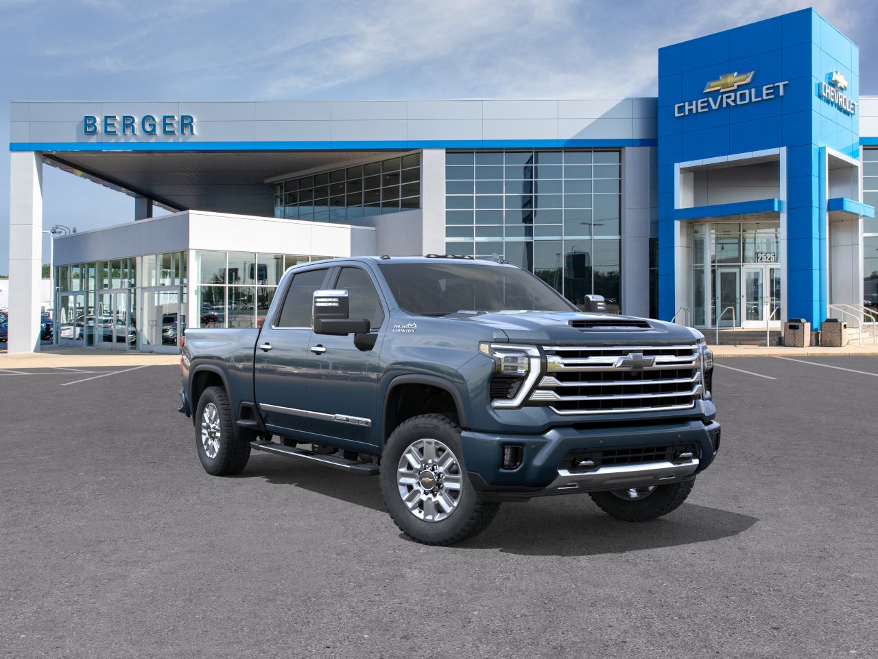 2026 Chevrolet Silverado 2500 HD High Country