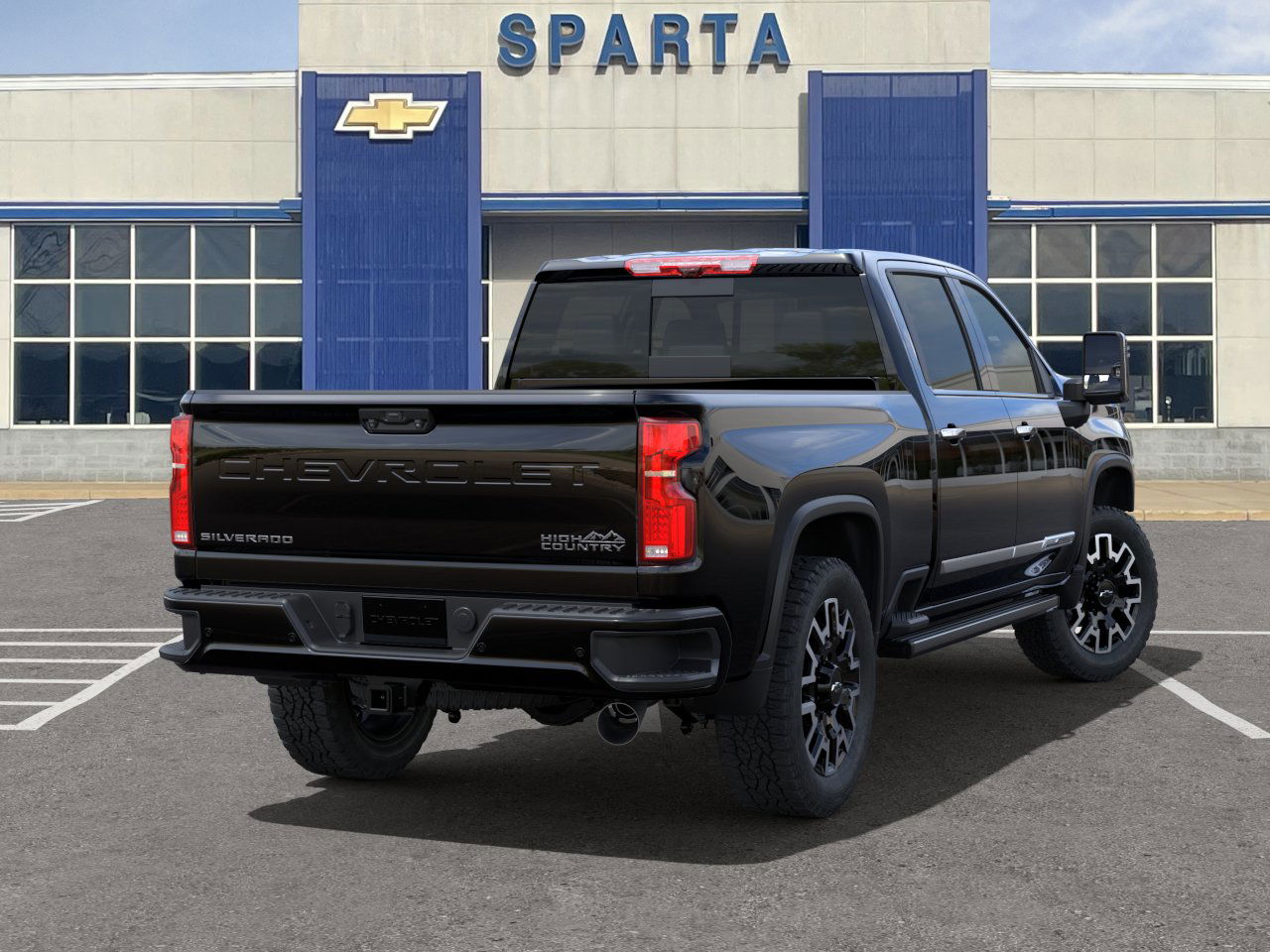 2025 Chevrolet Silverado 2500HD High Country photo 4