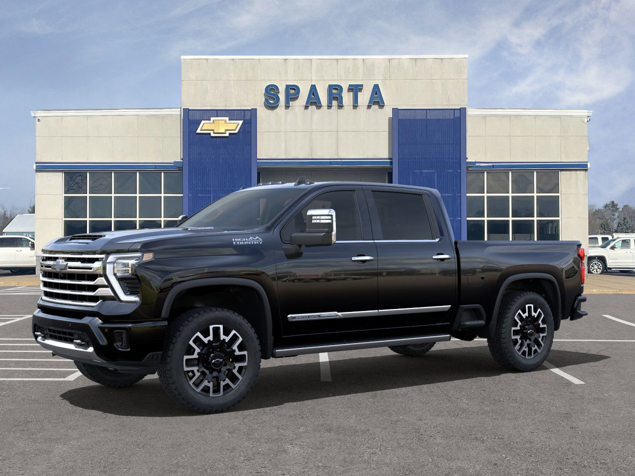 2025 Chevrolet Silverado 2500HD High Country photo 2