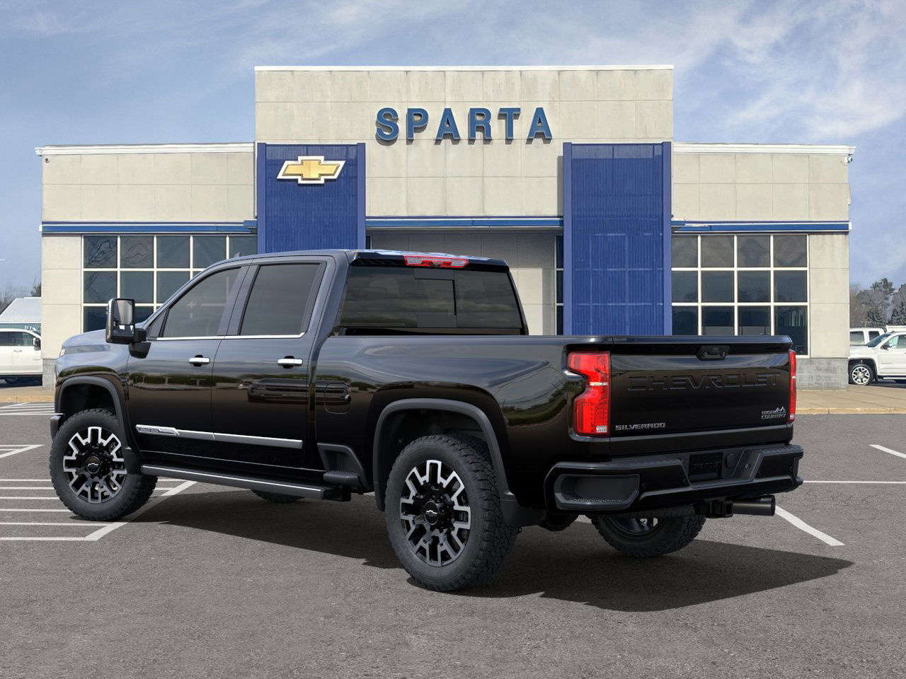 2025 Chevrolet Silverado 2500HD High Country photo 3