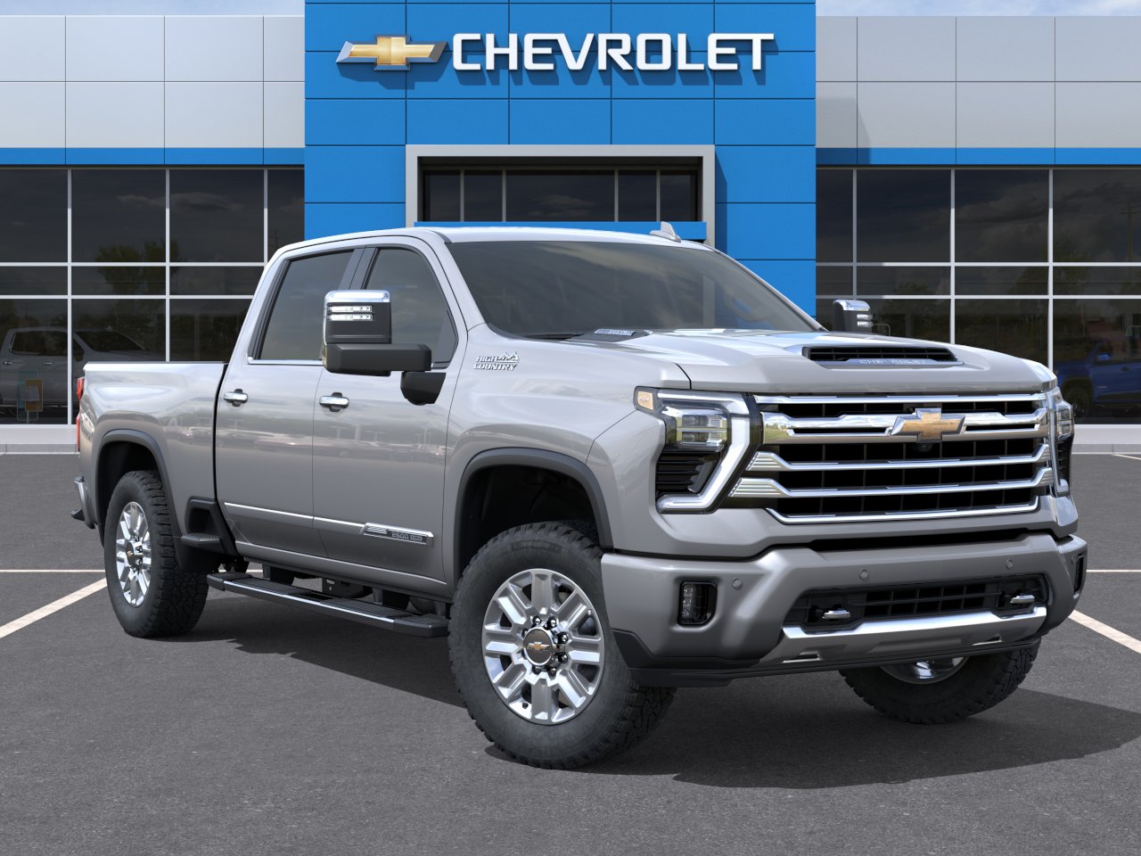 New 2026 Sterling Gray Metallic Chevrolet High Country image 31