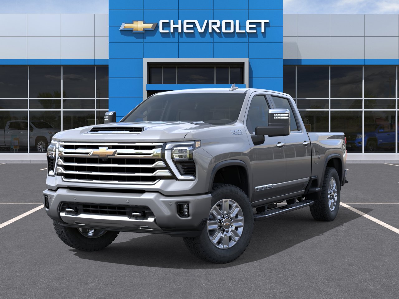 New 2026 Sterling Gray Metallic Chevrolet High Country image 30