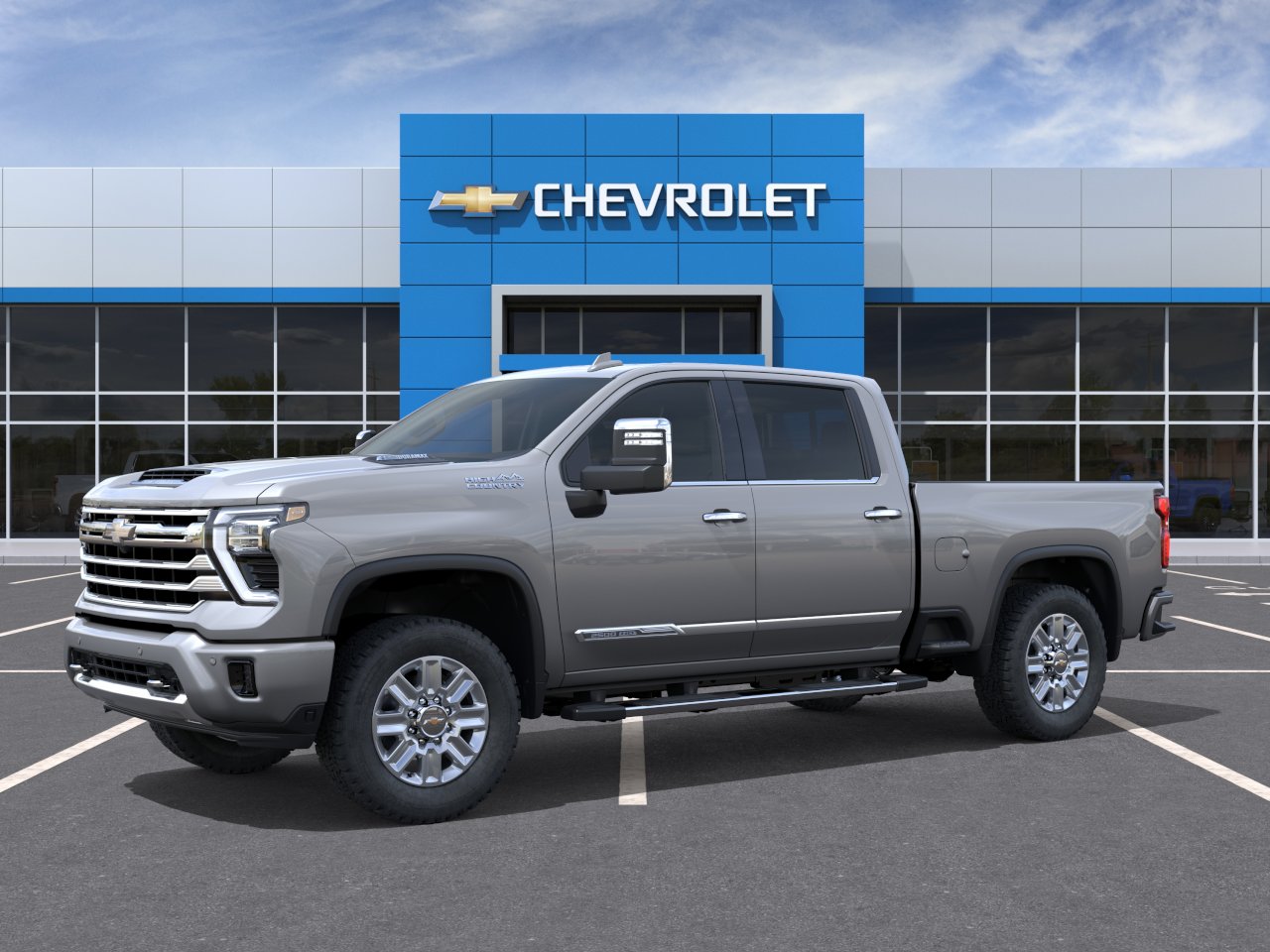 New 2026 Sterling Gray Metallic Chevrolet High Country image 26