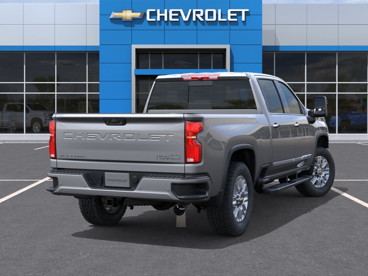 New 2026 Sterling Gray Metallic Chevrolet High Country image 28