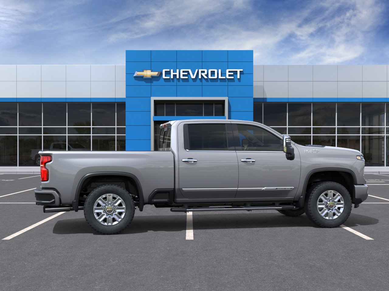 New 2026 Sterling Gray Metallic Chevrolet High Country image 29