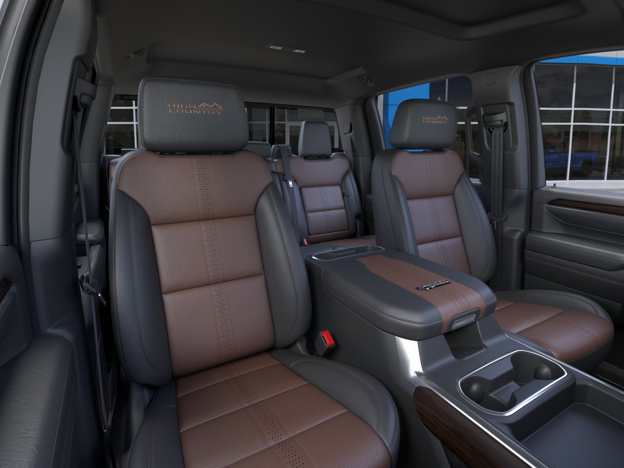 New 2026 Sterling Gray Metallic Chevrolet High Country image 40